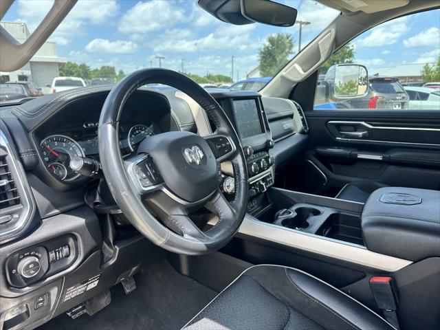 used 2022 Ram 1500 car, priced at $34,789