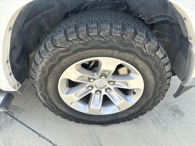 used 2022 Ram 1500 car, priced at $34,789