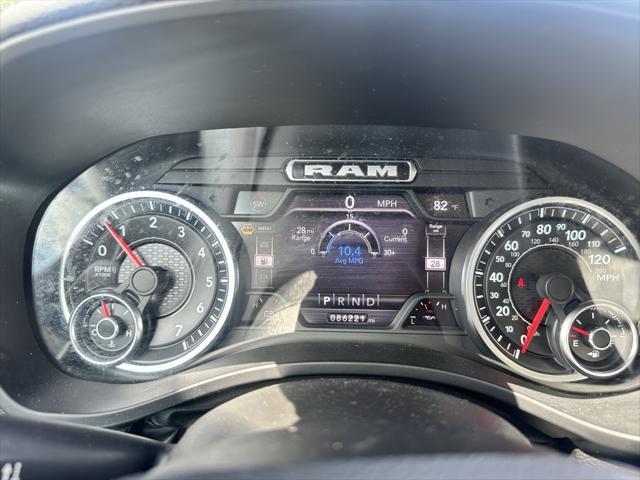 used 2022 Ram 1500 car, priced at $34,789
