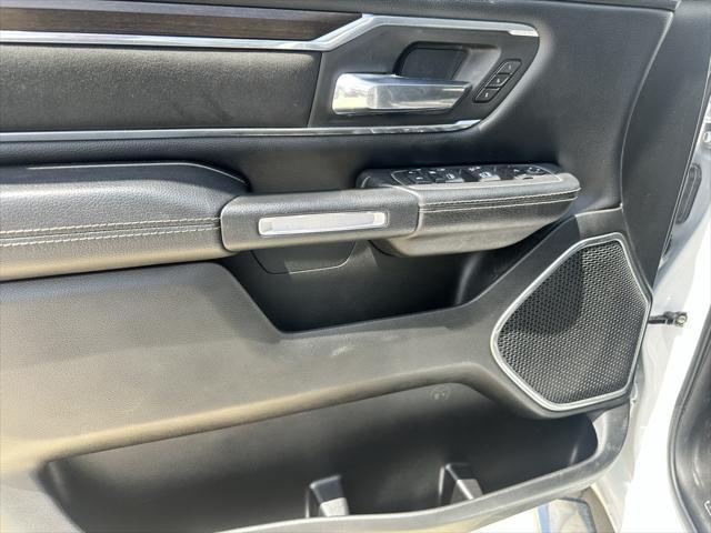 used 2022 Ram 1500 car, priced at $34,789