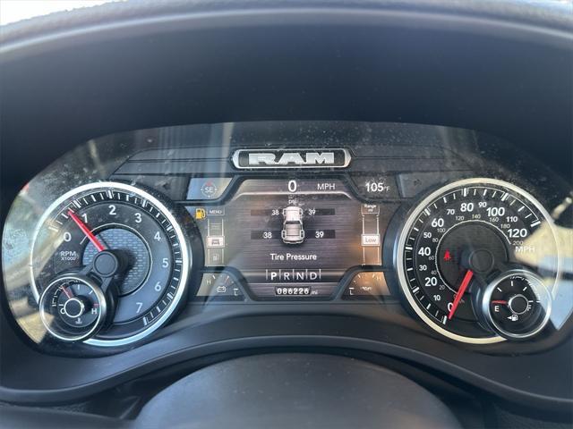 used 2022 Ram 1500 car, priced at $34,865