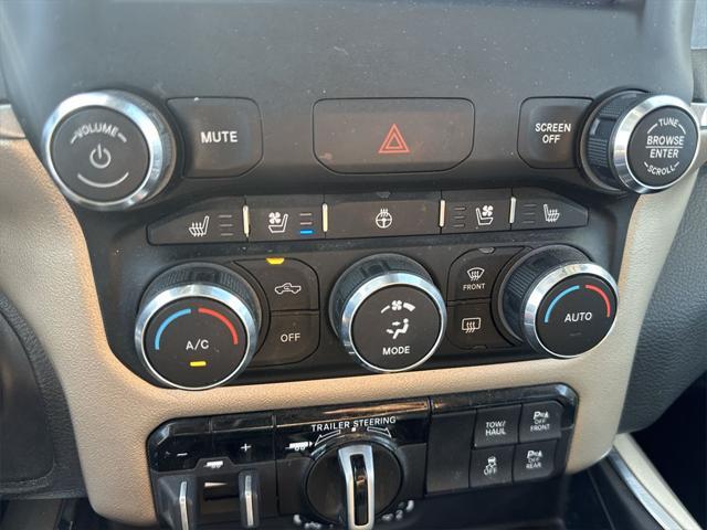 used 2022 Ram 1500 car, priced at $34,865