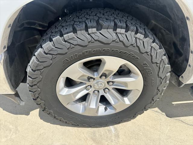 used 2022 Ram 1500 car, priced at $34,789