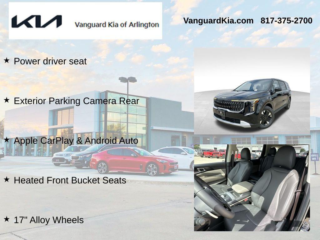 new 2026 Kia Carnival Hybrid car, priced at $40,350