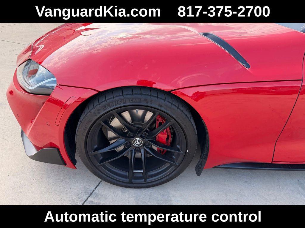 used 2020 Toyota Supra car, priced at $51,733