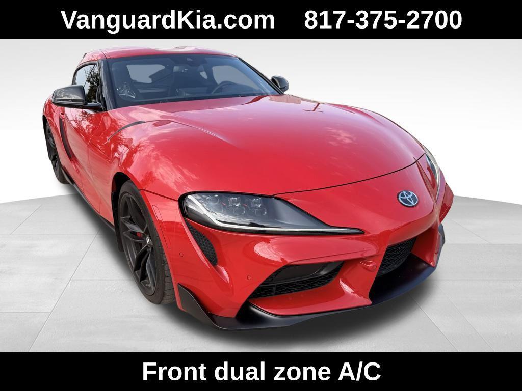 used 2020 Toyota Supra car, priced at $51,733