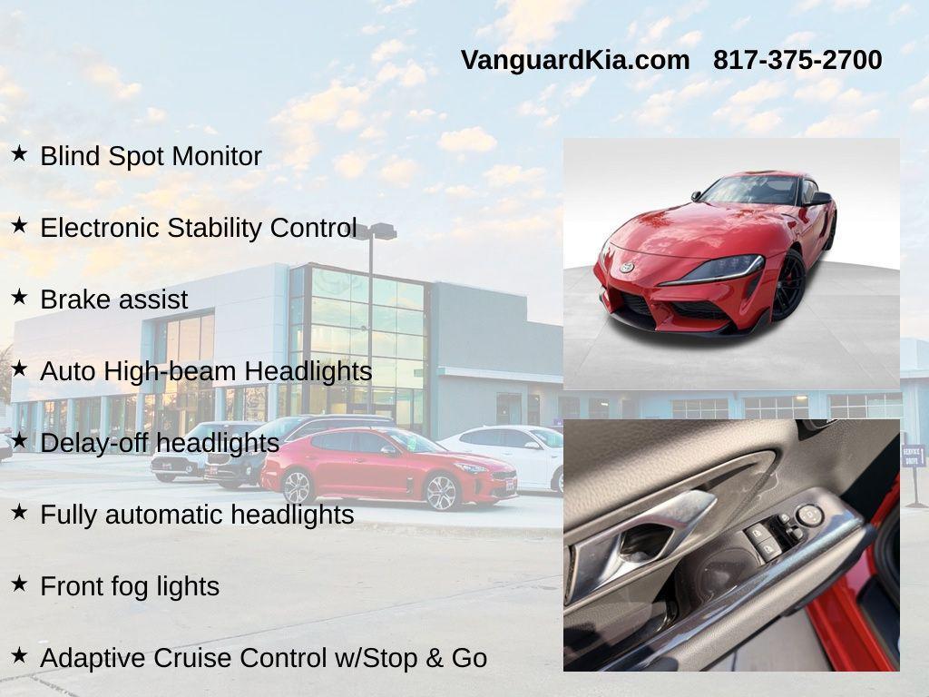 used 2020 Toyota Supra car, priced at $51,733