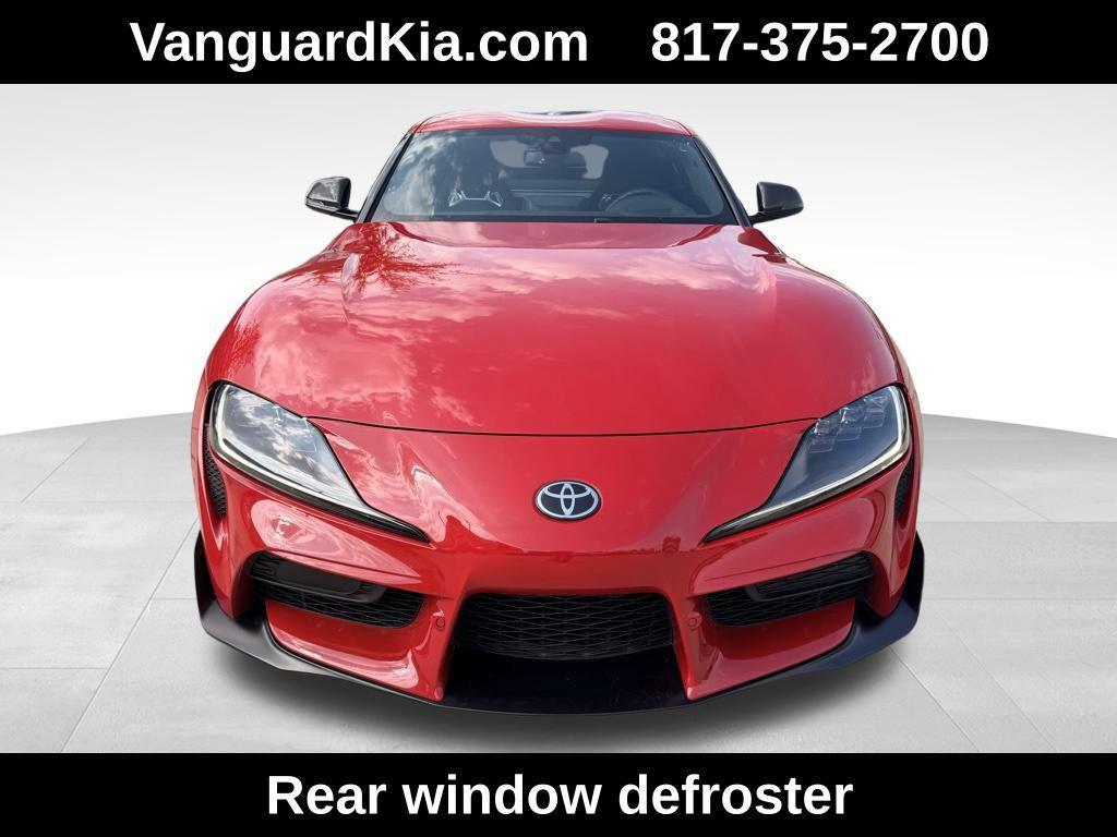 used 2020 Toyota Supra car, priced at $51,733