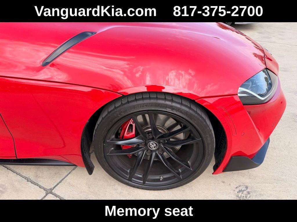 used 2020 Toyota Supra car, priced at $51,733