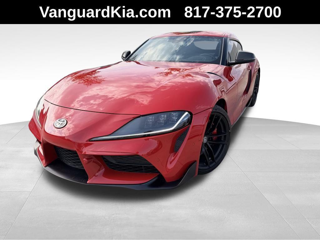 used 2020 Toyota Supra car, priced at $51,733