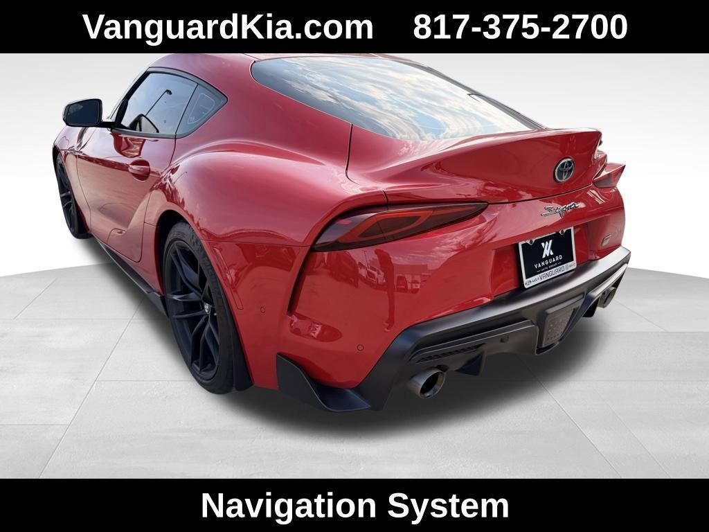 used 2020 Toyota Supra car, priced at $51,733