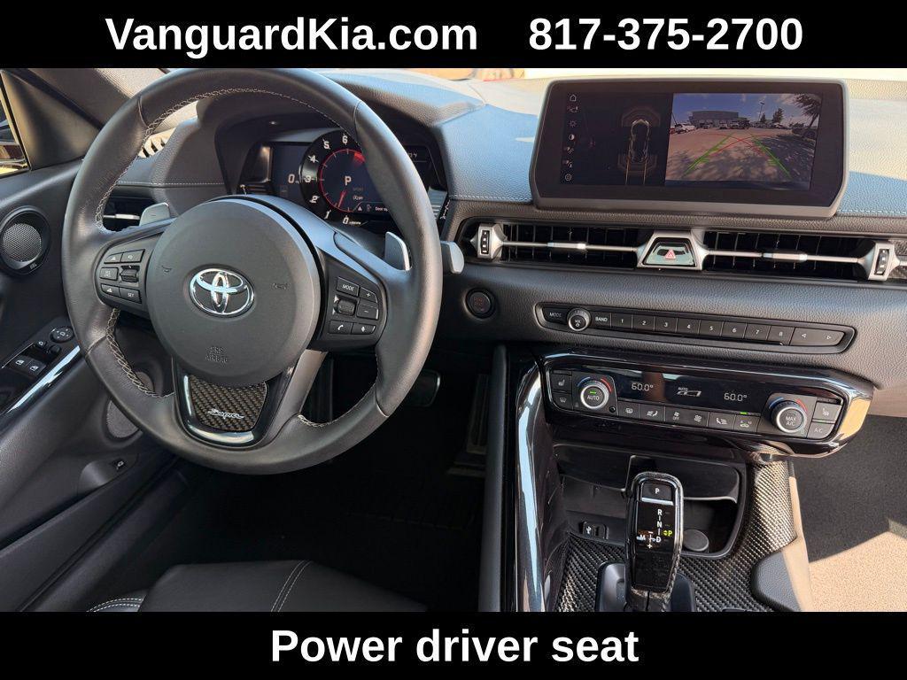 used 2020 Toyota Supra car, priced at $51,733