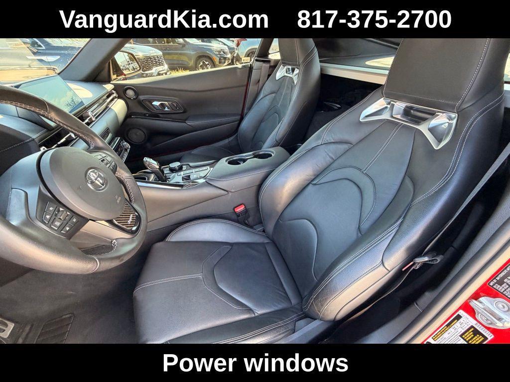 used 2020 Toyota Supra car, priced at $51,733