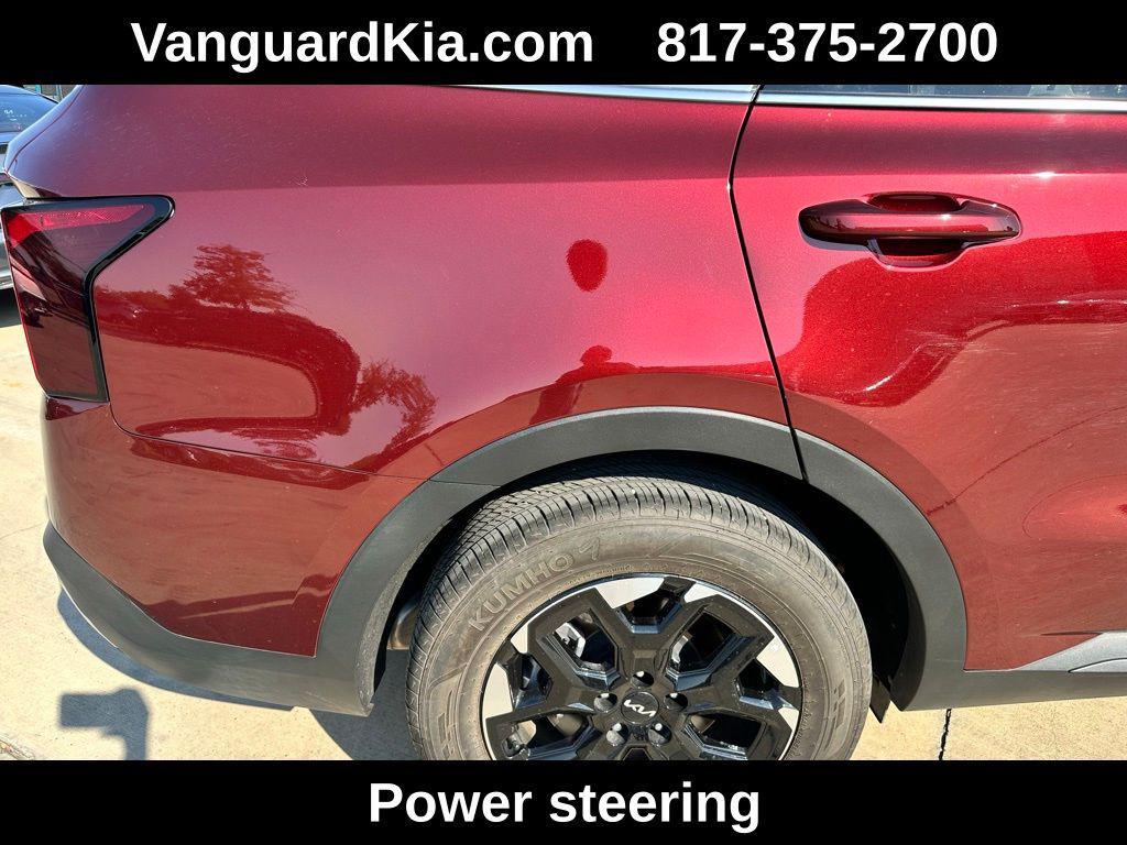 used 2024 Kia Sorento car, priced at $31,118
