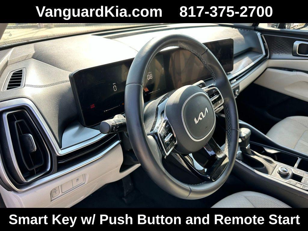 used 2024 Kia Sorento car, priced at $31,118