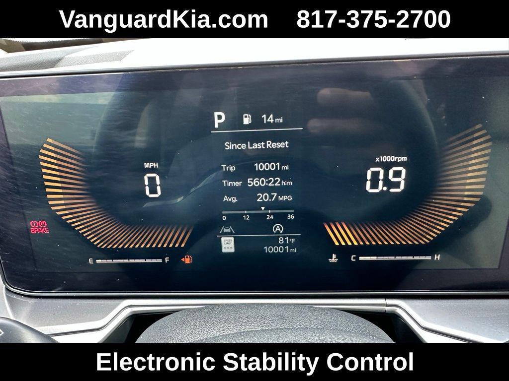 used 2024 Kia Sorento car, priced at $30,230