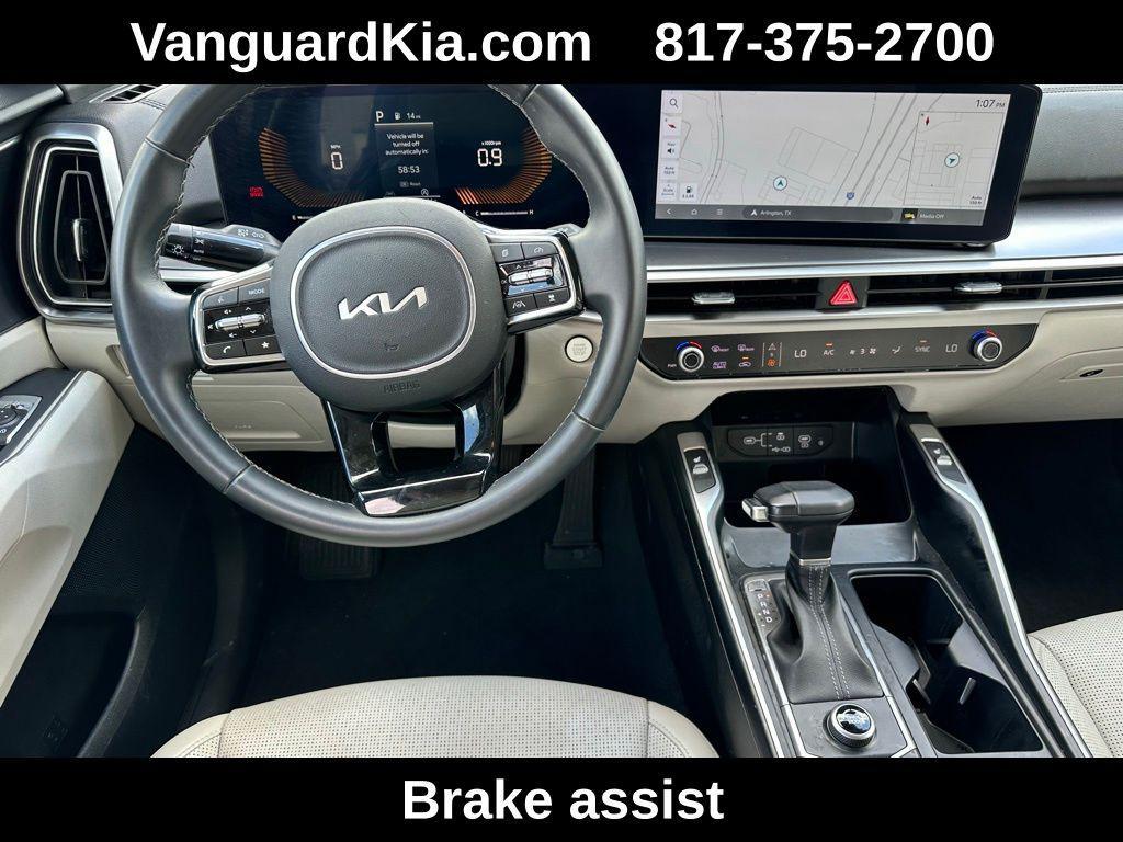 used 2024 Kia Sorento car, priced at $30,230