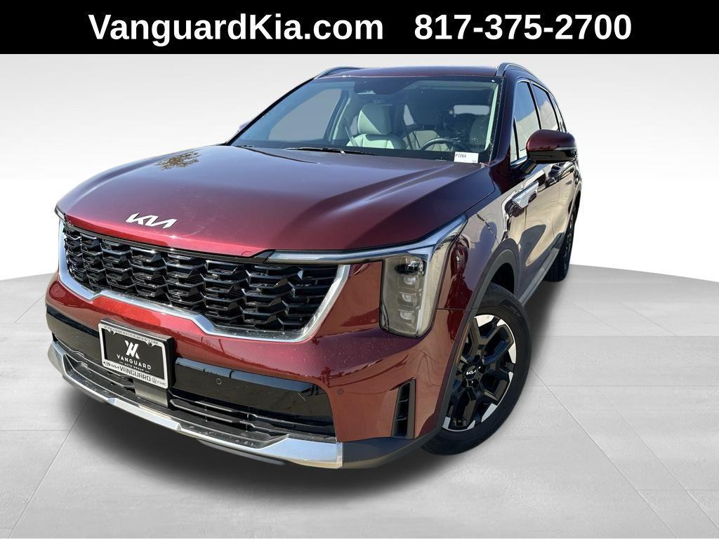 used 2024 Kia Sorento car, priced at $31,118