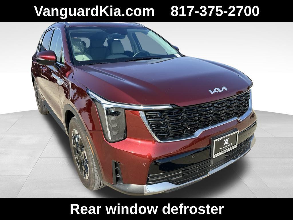 used 2024 Kia Sorento car, priced at $31,118
