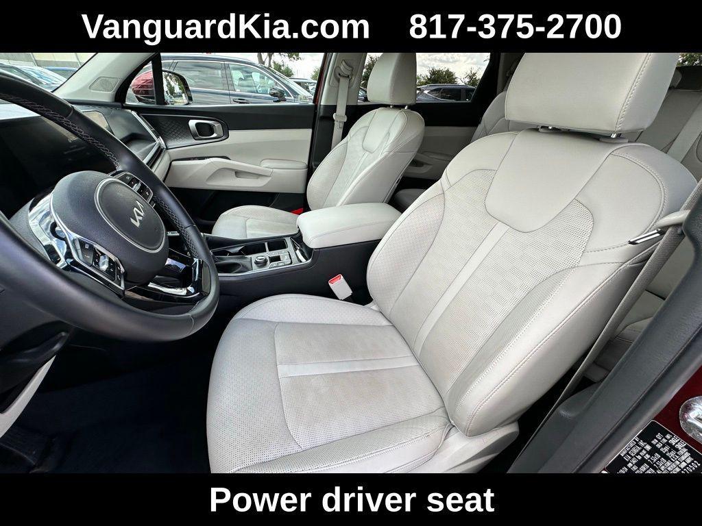 used 2024 Kia Sorento car, priced at $30,230
