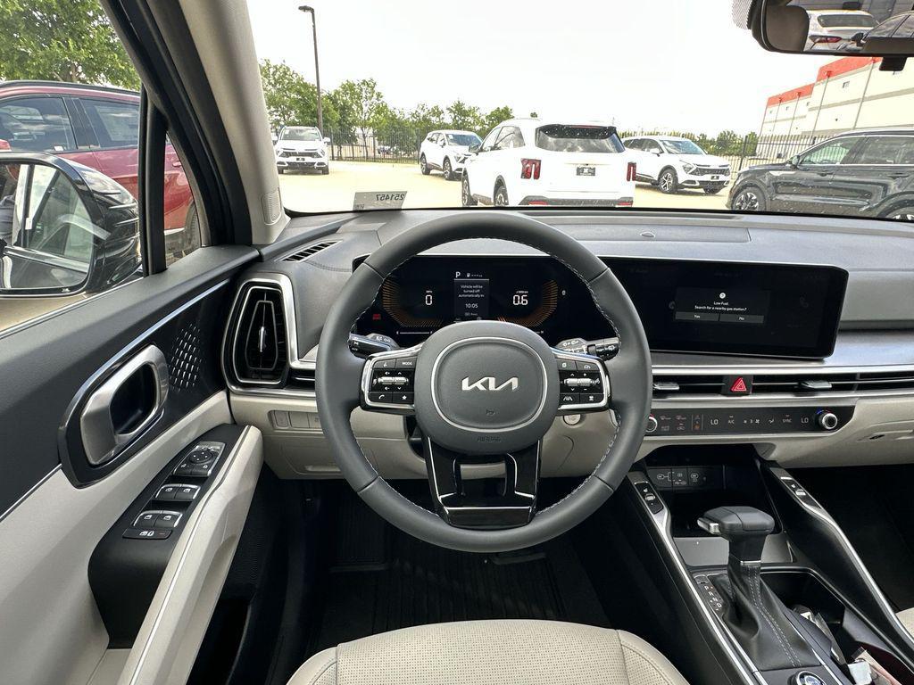 new 2025 Kia Sorento car, priced at $32,288