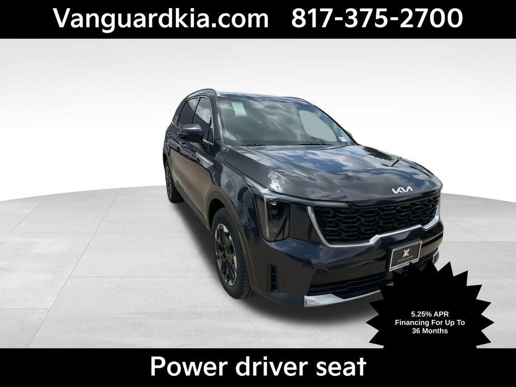 new 2025 Kia Sorento car, priced at $32,288