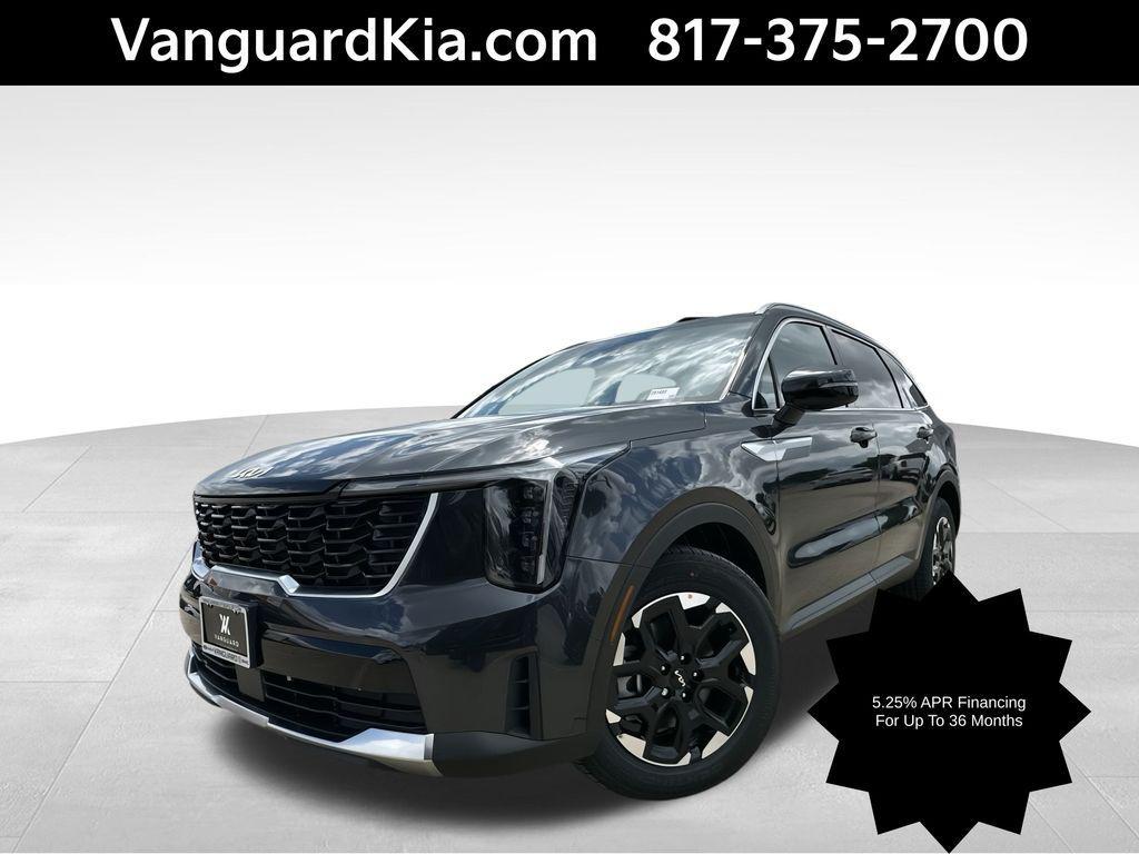new 2025 Kia Sorento car, priced at $32,288