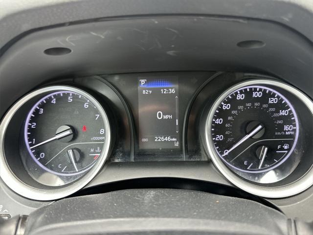 used 2023 Toyota Camry car, priced at $24,671