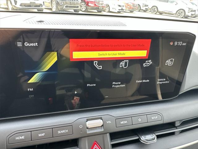 new 2025 Kia K4 car, priced at $22,457