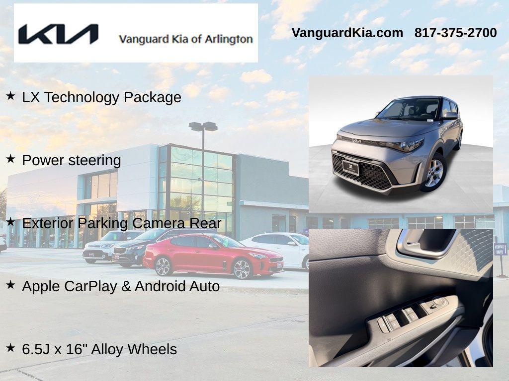 new 2025 Kia Soul car, priced at $21,163