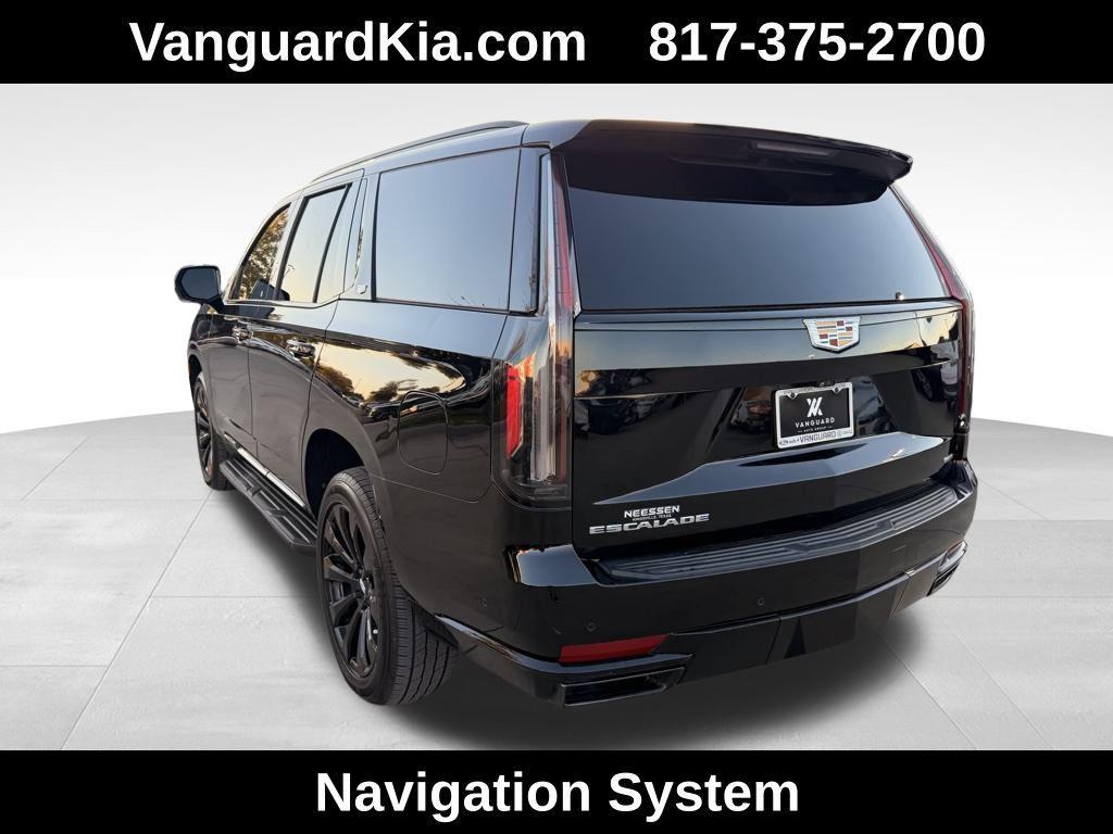 used 2023 Cadillac Escalade car, priced at $66,931