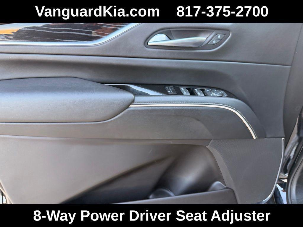 used 2023 Cadillac Escalade car, priced at $66,931