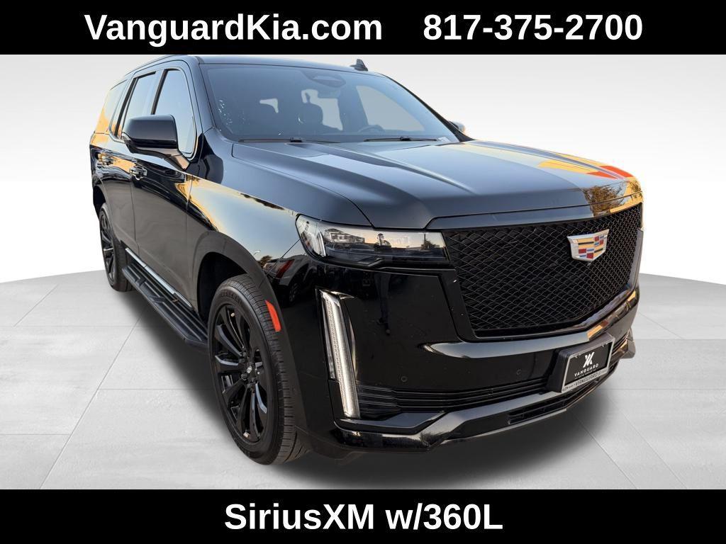 used 2023 Cadillac Escalade car, priced at $66,931