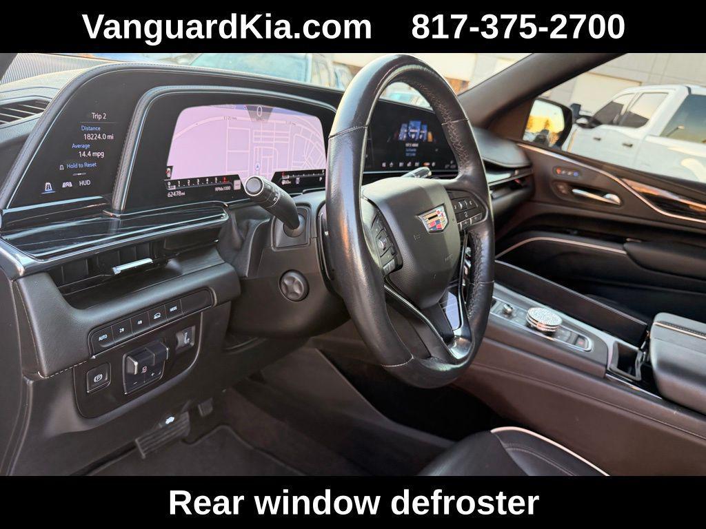 used 2023 Cadillac Escalade car, priced at $66,931