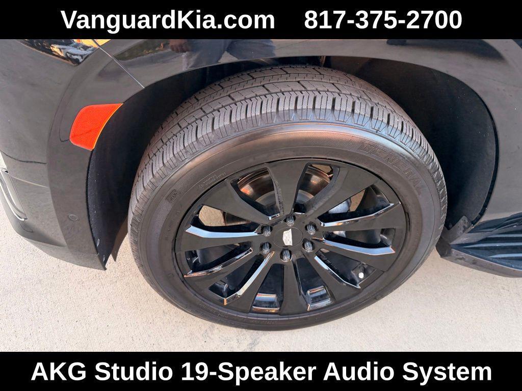 used 2023 Cadillac Escalade car, priced at $66,931