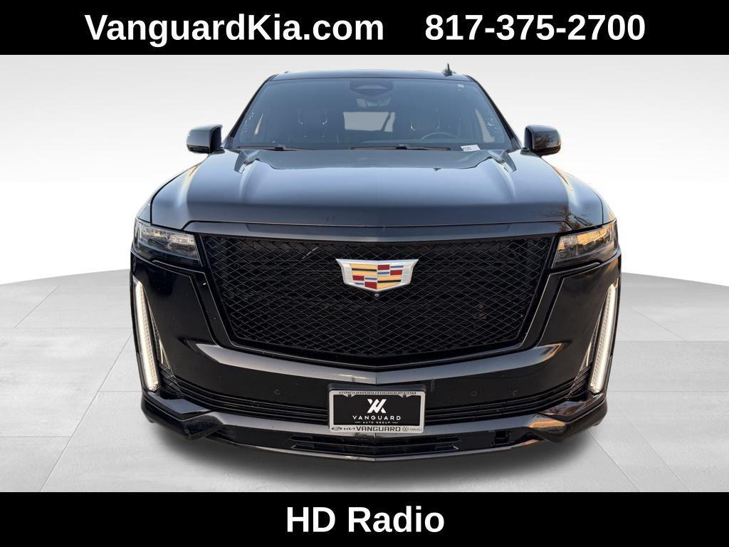 used 2023 Cadillac Escalade car, priced at $66,931