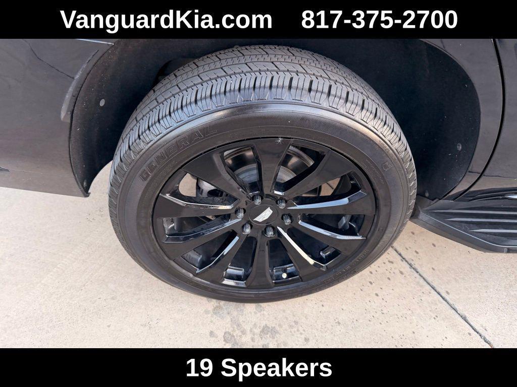 used 2023 Cadillac Escalade car, priced at $66,931