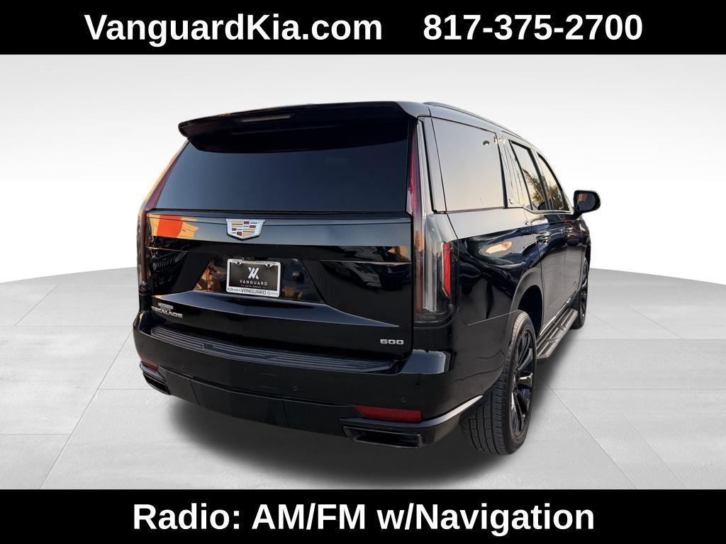 used 2023 Cadillac Escalade car, priced at $66,931