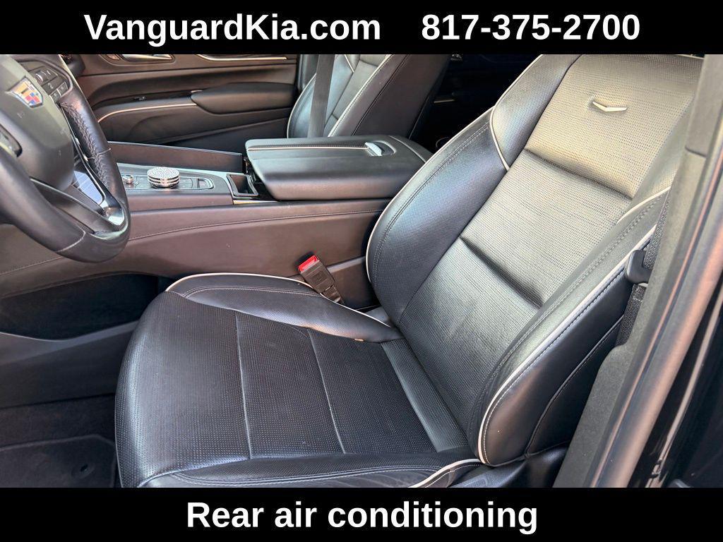 used 2023 Cadillac Escalade car, priced at $66,931