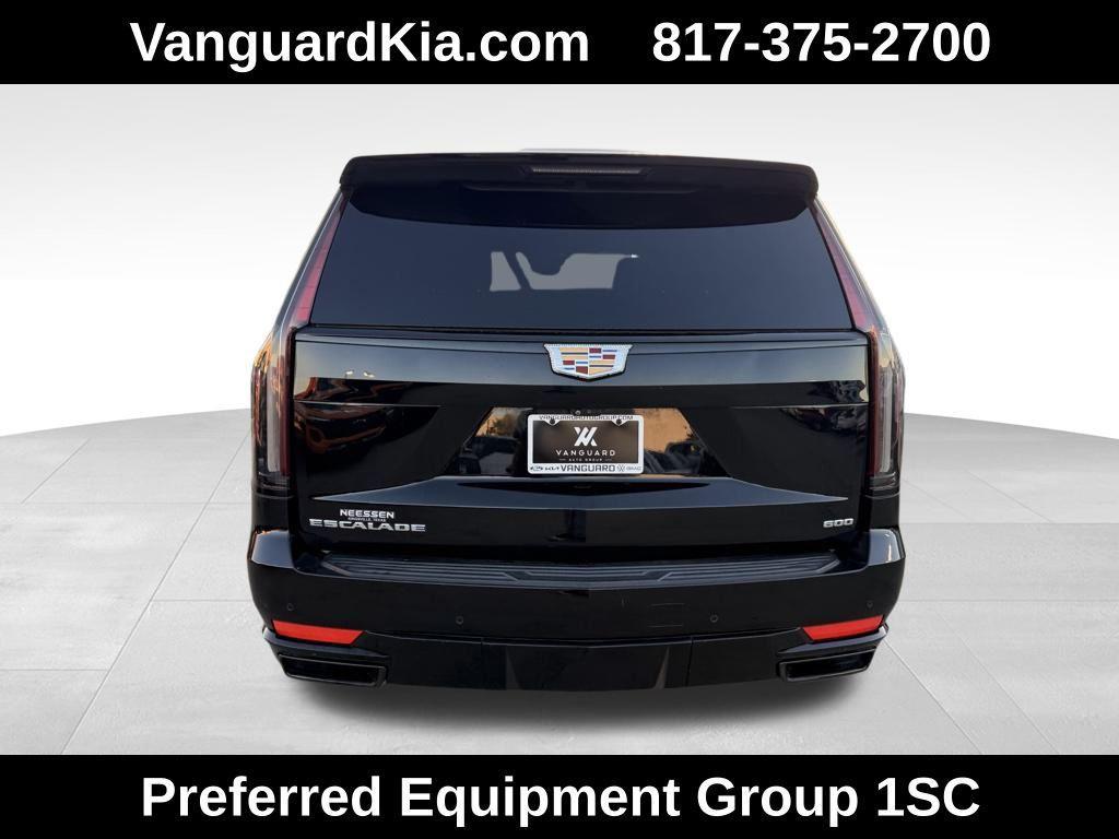 used 2023 Cadillac Escalade car, priced at $66,931