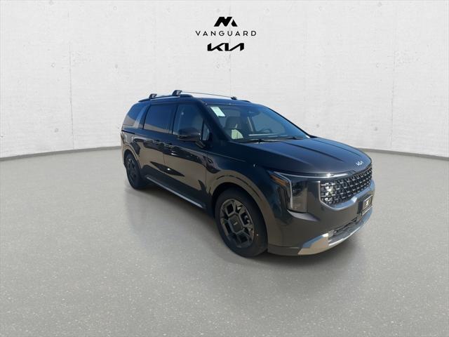 new 2025 Kia Carnival car, priced at $42,997