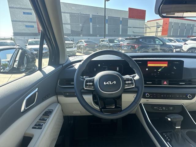new 2025 Kia Carnival car, priced at $42,997