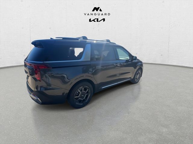 new 2025 Kia Carnival car, priced at $42,997