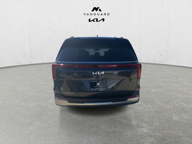 new 2025 Kia Carnival car, priced at $42,997