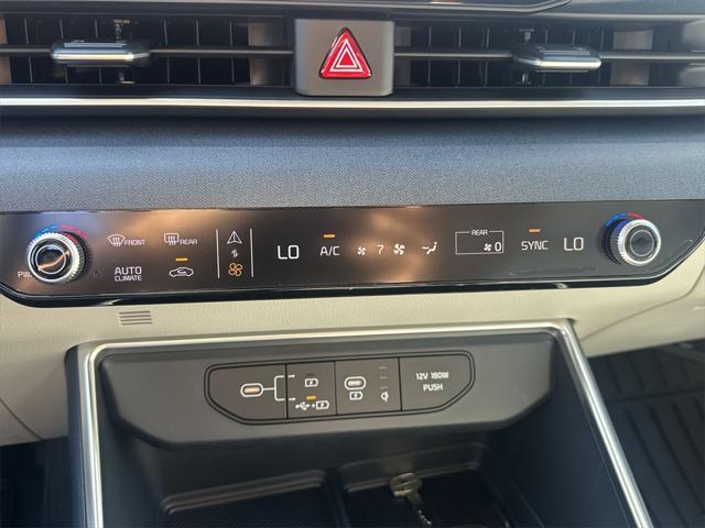 new 2025 Kia Carnival car, priced at $42,997