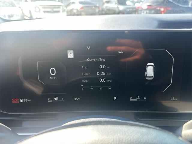 new 2025 Kia Carnival car, priced at $42,997
