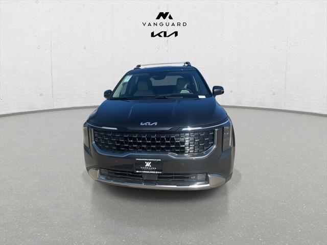 new 2025 Kia Carnival car, priced at $42,997