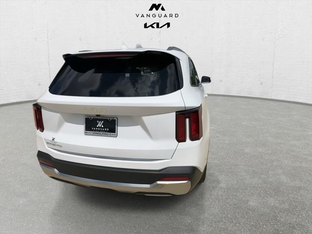 new 2025 Kia Sorento car, priced at $35,108