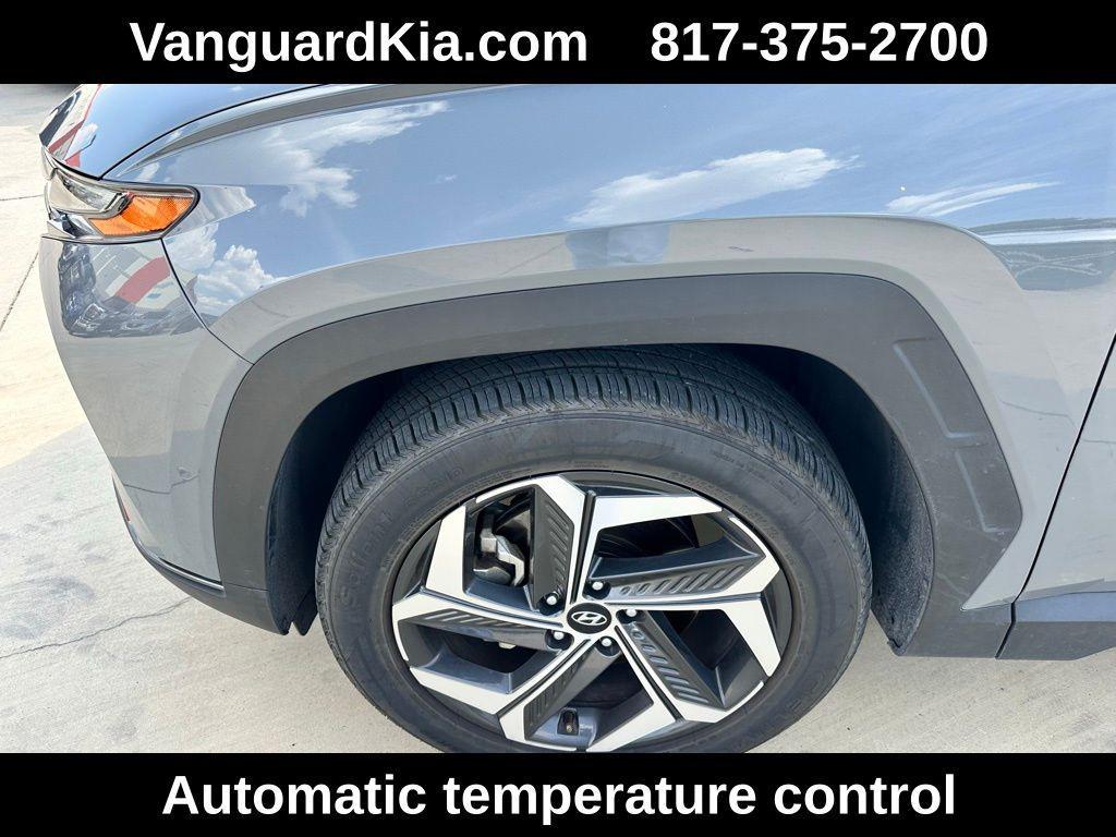 used 2024 Hyundai Tucson car, priced at $25,540