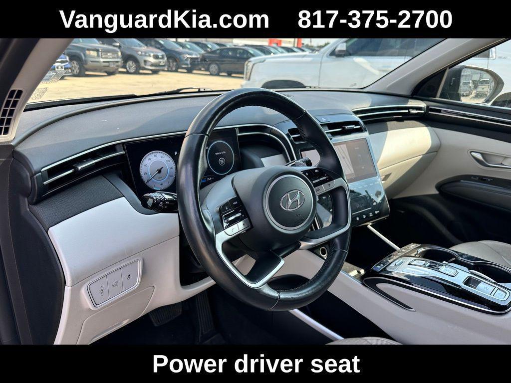 used 2024 Hyundai Tucson car, priced at $25,540